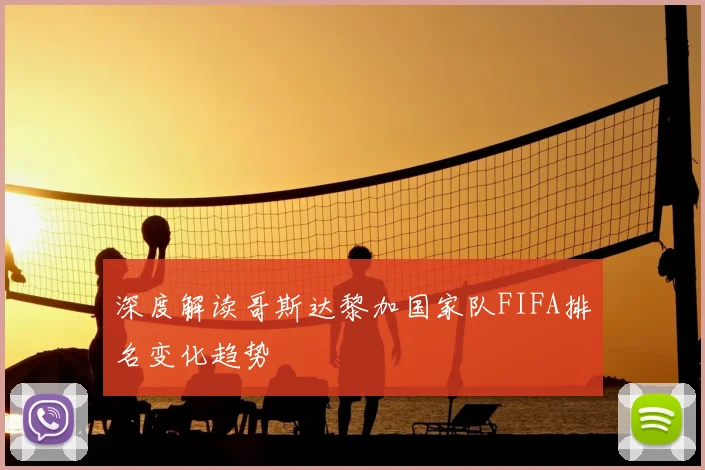 深度解读哥斯达黎加国家队FIFA排名变化趋势