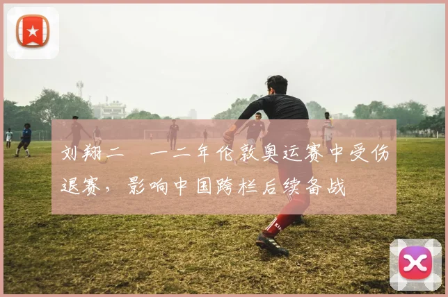 刘翔二〇一二年伦敦奥运赛中受伤退赛，影响中国跨栏后续备战