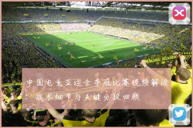 中国电竞亚运会夺冠比赛视频解读：战术细节与关键分段回顾