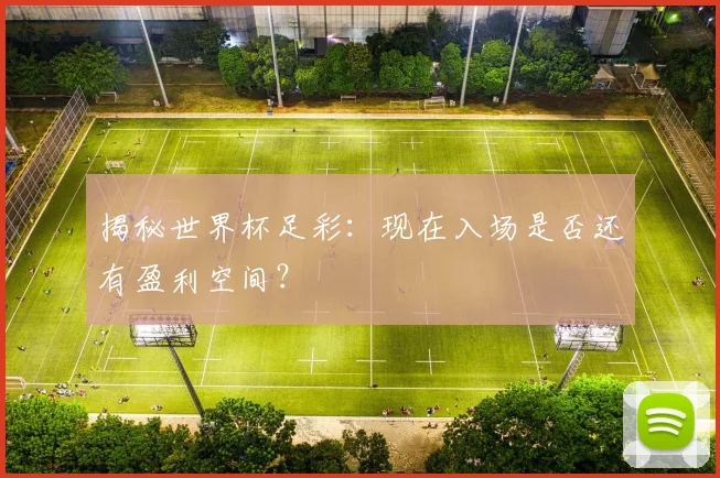 揭秘世界杯足彩：现在入场是否还有盈利空间？