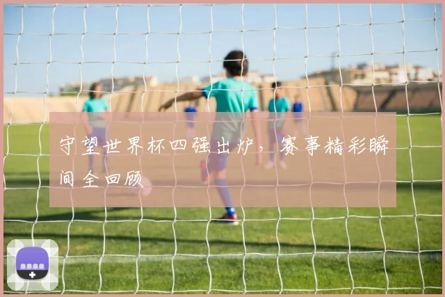 守望世界杯四强出炉，赛事精彩瞬间全回顾