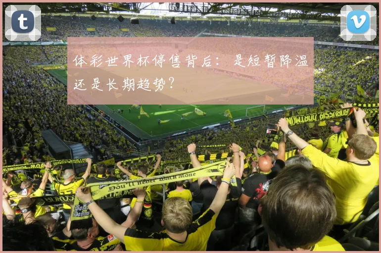 体彩世界杯停售背后：是短暂降温还是长期趋势？
